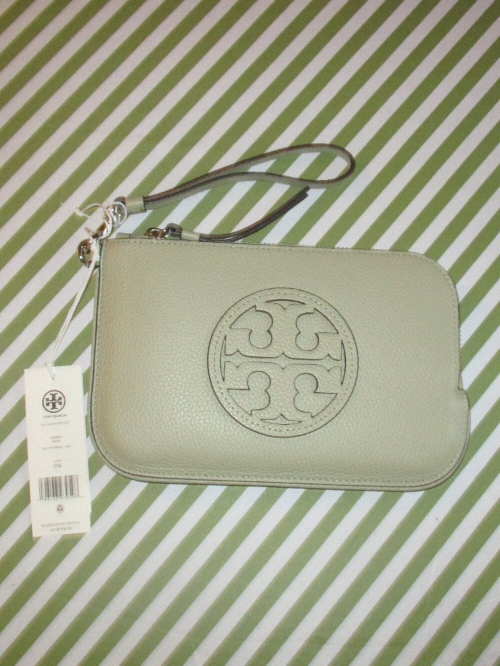 Tory Burch Miller Wristlet